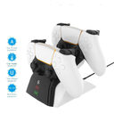 PS5 gamepad dual charger controller contact charging station