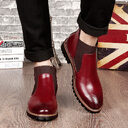Brock Leather Boots Men Shoes Martin