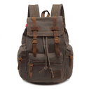 men's backpack vintage canvas