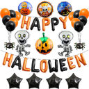 Halloween party balloon set