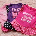 Small Dog Summer Dresses Vest Top Clothes Puppy