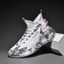 High Top Season Men's Shoes Plush Cotton Basketball