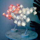 Rose Flower Lamp USB Battery Operated LED Table