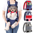 Pet outing backpack