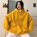 Hoodies Women Autumn Winter New Korean Style Student
