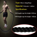 Rope Battle Skipping Ropes Power Training Fitness Home
