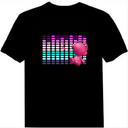 Bar Advertising T-Shirt Voice Control