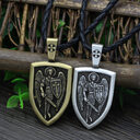 Saint Michael Archangel Pendant Necklace