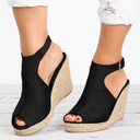 Fashion Women Platform Sandals Peep Toe Spartan Summer