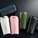 Travel Office Car Stainless Steel Thermal Vacuum Coffee