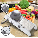 Slicer Manual Vegetable Cutter for Kitchen Terka Adjustable