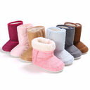 Newborn Baby Girls First Walkers Shoes Infant Toddler