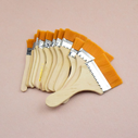 Nylon board brush home improvement paint wooden handle