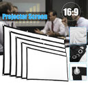 Foldable Movie Projector Screen 16 To 9 Projection