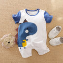 Baby Clothes Short Sleeve Casual Onesies