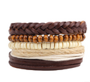 Fashion Beaded Leather Bracelets