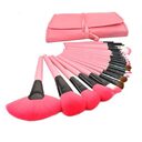 Manufacturer 24 Makeup Brushes 24 Wood Color 24