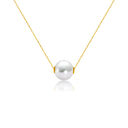 Pearl Clavicle Necklace