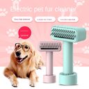 Wireless Electric Pet Comb Remove Fleas Dog Grooming