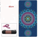 Yoga mat beginner fitness rubber non-slip