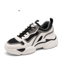 Breathable panda shoes platform