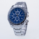 Fashion Silver Stainless Steel Mens Watches Luxury Watch