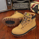 Work Clothes Shoes High Top Desert