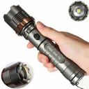 CREE t6 glare flashlight T6 T6 zoom rechargeable
