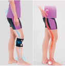 Magnetic Therapy Stone Relieve Tension Acupressure Sciatic Nerve