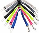 Adjustable Dog Seat Belt Car Seatbelt Harness Leads