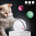 LED Laser Electronic Rolling Pet Funny Cat Toy