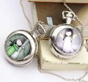 Angel Pocket Watch Girl