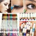 Cosmetics 12 Colors Glitter Lip liner Eye Shadow