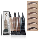 Eyebrow Makeup Henna Gel Black Brown Waterproof Durable