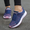 Women Casual Shoes Fashion Breathable Walking Mesh Flat