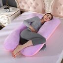 Sleeping Support Pillow For Pregnant Women U Shape