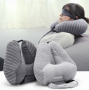 Travel pillow foam particle u-shapedcervical neck lumbar