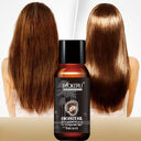 Coconut Oil Repair Frizz Damage Hair Care