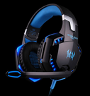 Wired Gaming Headset Headphones Surround Sound Deep Bass