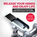 Deroace Bicycle Phone Holder Universal Support Telephone Handlebar