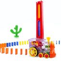 Domino dominoes electric Thomas little train blocks