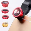 Phone Lens Fisheye 0.67x Wide Angle Zoom Camera