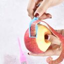 Multifunctional Fruit Peeler Orange Vegetable Finger Ring Continuous