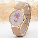 New balloon decorative dial ladies watch A large