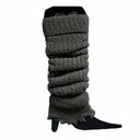 Winter Leg Cover Socks Wool