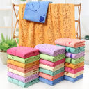 Bath towel beach cartoon print