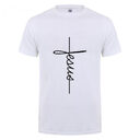 Jesus Cross T-shirts Men