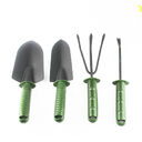 Gardening tool set plastic handle