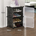 Household Door Shoe Shelf Cabinet