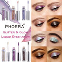 Phoera Magnificent Metals Glitter and Glow Liquid Eyeshadow